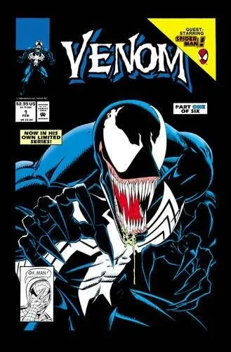 Venom: Lethal Protector, David Michelinie