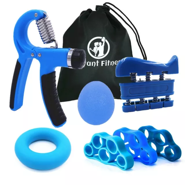 Kit de entrenamiento de fuerza de agarre mano ejecutadora dedo rehabilitación