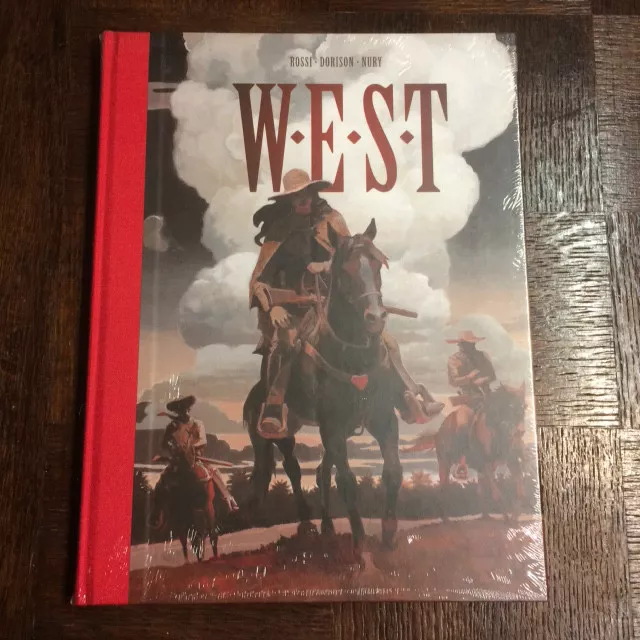 W.e.s.t - Rossi Dorisson - Integrale Tome 3 Et 4