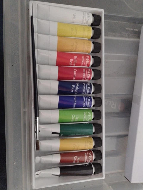 Juego de pintura de acuarela WHSmith