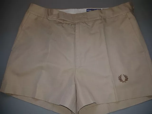 Fred Perry Vintage Tennis Shorts (bundle of 3) in fair used condition