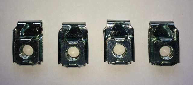 thumbnail interactive-video image 1 of Allmakes / Britpart Land Rover Series 2, 2A & 3 Door Hinge Nut And Retainer Set – MRC2178 (10 Pack) 1 of 4