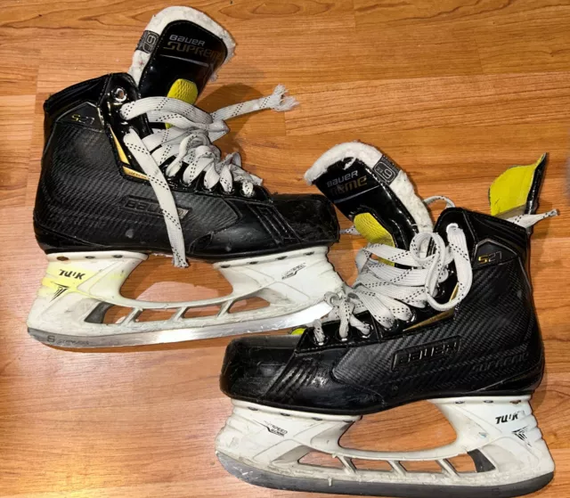 Bauer supreme s27 Ice Hockey Skates  Size US 6 EE used & Abused