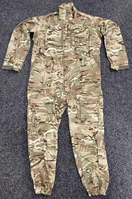 Originaler Britischer Militaranzug Overall Afv Crewman Mtp Multi Tarn Camo main image 0