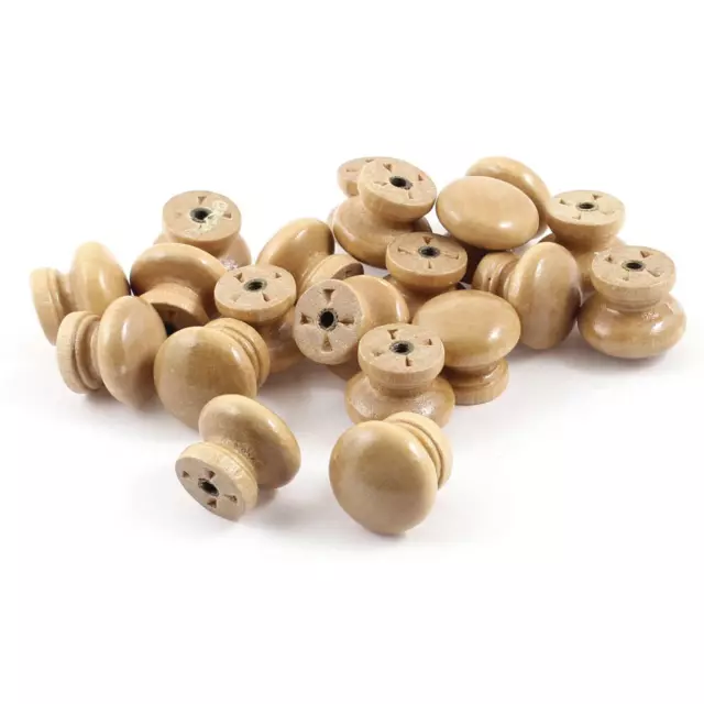 20Pcs Light Color Bedroom Kitchen Door Cabinet Cupboard Drawer Pull Knob Handle
