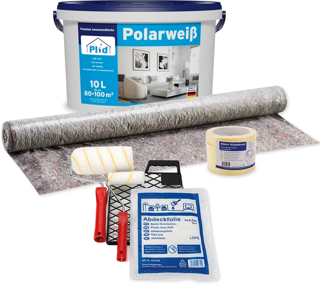 Premium blanco polar color interior pintura de pared color de techo color profesional conjunto blanco