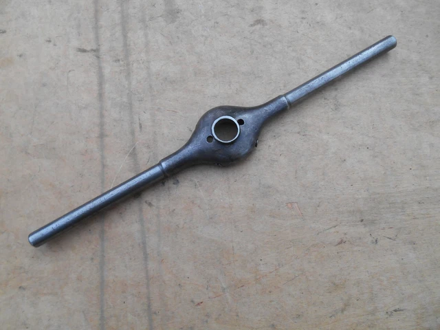 Antique Wiley & Russell Die Stock , 1-1/2  Dies , 14  Oal