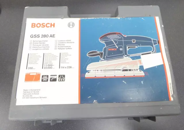 Bosch Professional GSS 280AE Sander