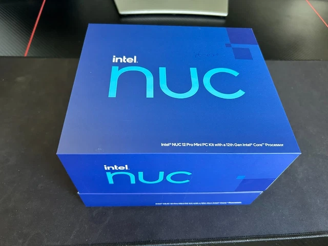 intel nuc 12 pro mini pc core i5-1240p 16GB RAM 500GB SSD Barely used Q4 '22 intel nuc 12 pro mini pc core i5-1240p 16GB RAM 500GB SSD Barely used Q4 '22
