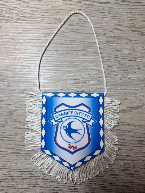 Fanion Salernitana Calcio – 9x11 Cm, Club Italien, Tissu (Occasion)