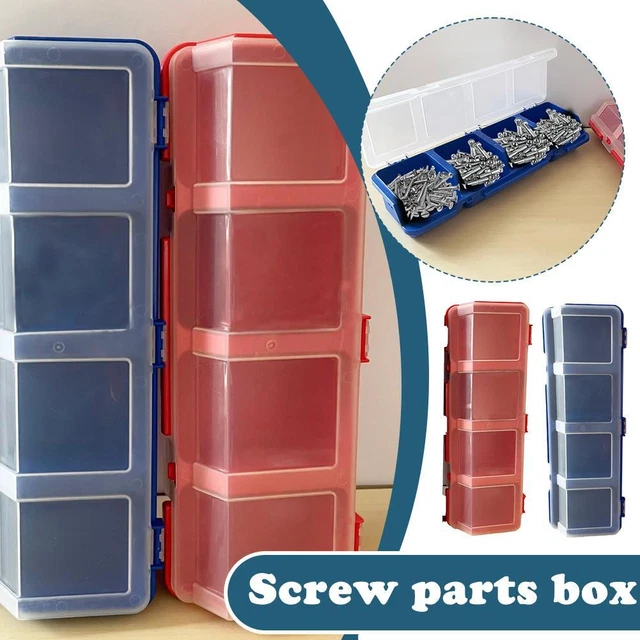 SMALL SORTING SCREW Parts Box Organizer Small Parts Organizer Tool Box ...