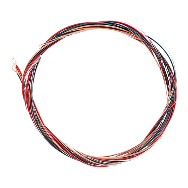 Set 6 Corde Chitarra Classica - Lega Rame Fosforoso, Acciaio Inossidabile, Suono Nitido