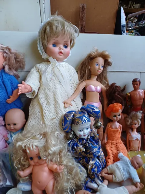Huge Vintage Doll Collection