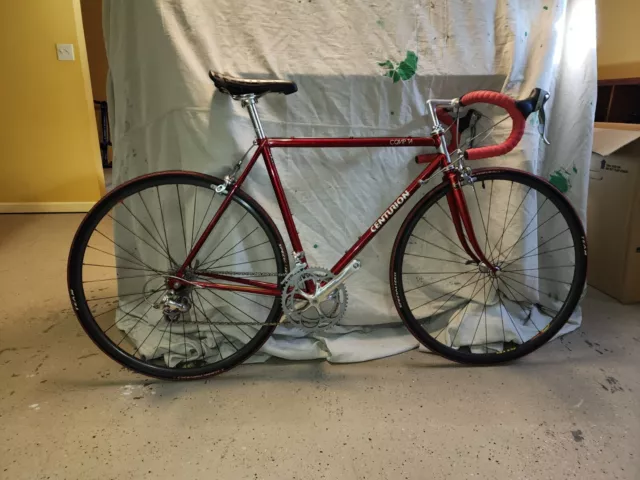 CENTURION COMP TA v lo de route vintage 53 cm moyen Ultegra