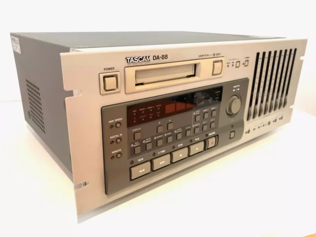 Tascam Da-88/Sy-88 Enregistreur Numérique Vintage