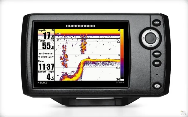 Humminbird Ecosonda Helix 5 sonar G2 No GPS