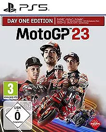 MotoGP 23 Day One Edition von Milestone | Game | Zustand gut