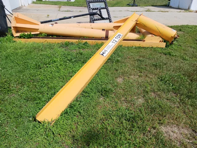 Handling Systems International 1/2 Ton Free Standing Jib Crane