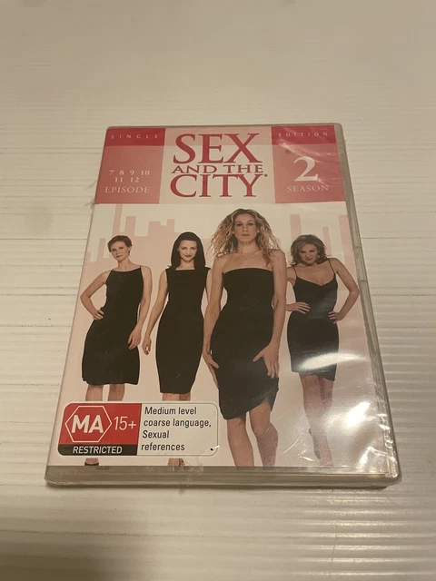 Sex And The City - Single Edition Season 2 Disc 2 Brand New Sealed DVD 1999