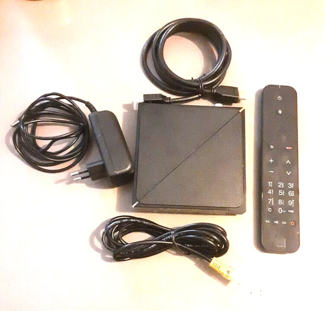 Décodeur TV Orange Mini UHD TNT Wifi Avec Télécommande, Occasion Bon état