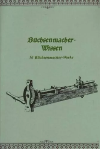 Büchsenmacher-Wissen (Büchsenmacherei, Pulver, Waffen, Schusswaffen) CD-ROM NEU!
