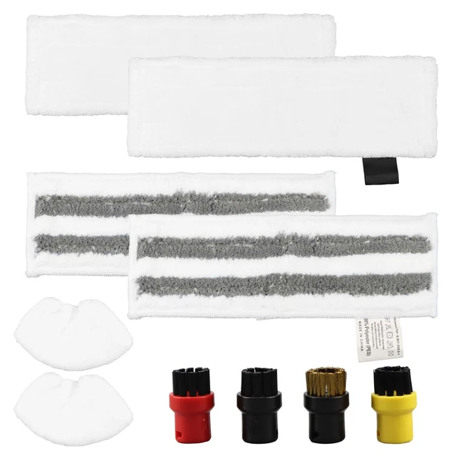 Fer A Lisser Vapeur Tête Fer à Vapeur Feegow Pour Nettoyeurs Karcher SC1 à SC5 - Enlève Les Plis Facilement Tête Fer Vapeur Kärcher