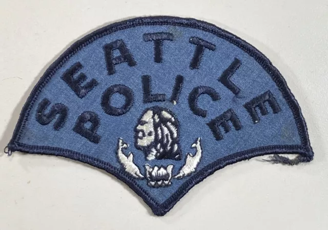 Vintage Seattle Washington Police Patch