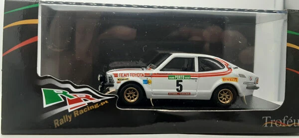 TROFEU TRRGR09 Scale 1/43 | TOYOTA COROLLA LEVIN (night version) N 3 RALLY ACROPOLIS 1975 A