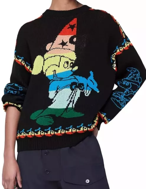 New STELLA McCARTNEY DISNEY XL FANTASIA Mickey Mouse JUMPER Sweater  Pullover