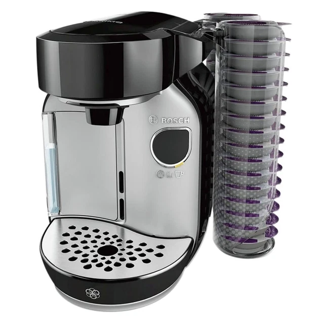 BOSCH TASSIMO CADDY T75 Coffee Machine 1.2L, 32 Pod Holder and Brita