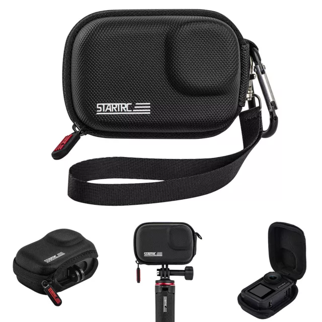 Carrying Case for DJI Action 4/3 Gopro12/11 Insta360 Ace/Ace Pro/GO 3 Waterproof