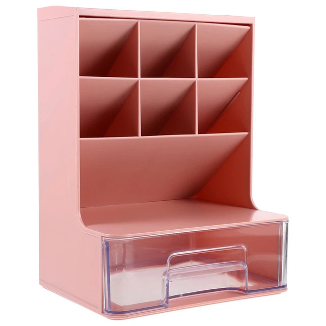 Organizador de lápiz para el hogar organizador de mesa multifunción escritorio conveniente