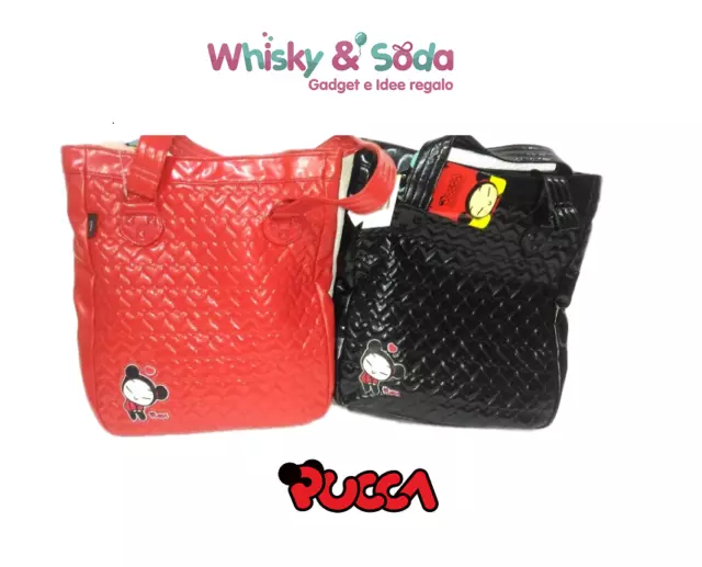 PUCCA "HEART" Borsa Sportina con cerniera