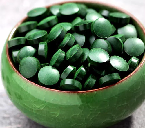 Spirulina - 1KG, 4000 Presslinge ohne Zusätze + Zertifikat