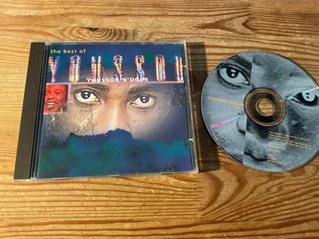 CD Ethno Youssou N'dour - The Best Of ..  (16 Song) VIRGIN RECORDS jc