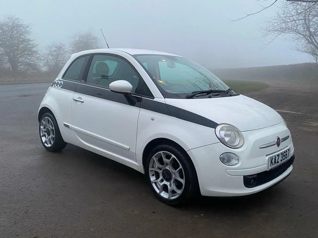 2009 Fiat 500 1.2 Sport 3dr HATCHBACK Petrol Manual