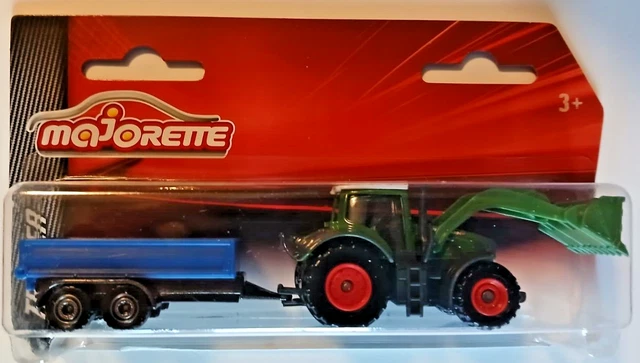 Tracteur et 3 remorques Majorette - Jeux & Jouets