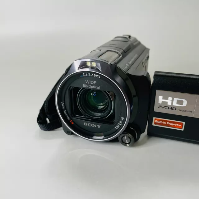 Sony Camescope Camcorder Handycam HDR-PJ710VE Full HD 1080 24,1 MP Projecteur 2