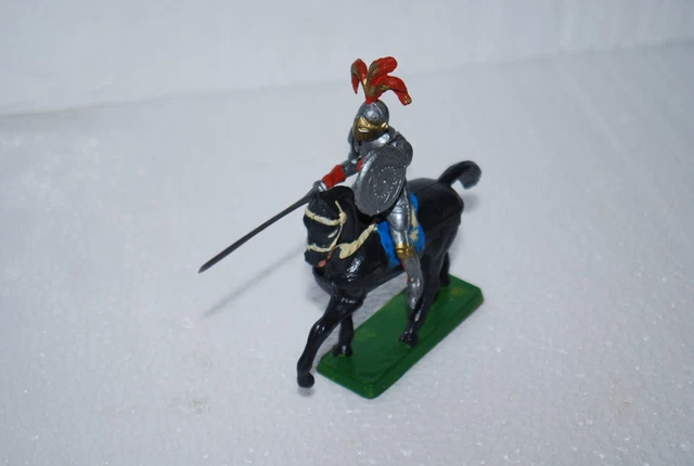 Cavalier Du Moyen Âge ATLAS STARLUX N°9 - Figurine Neuf Sous Carte