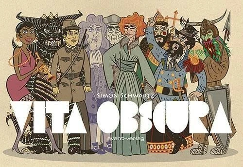 Vita Obscura Schwartz, Simon Buch