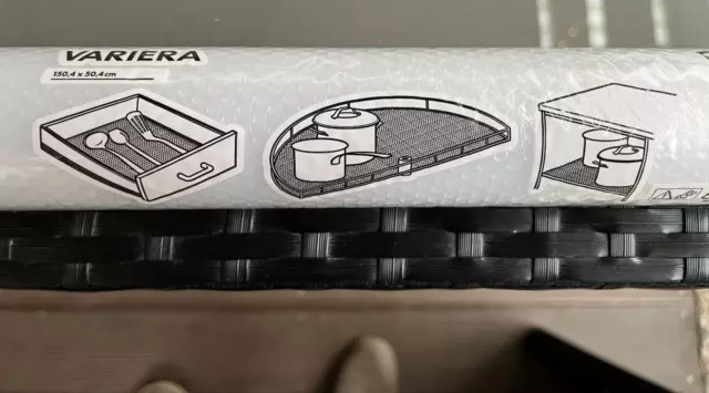 Tappetino cassetti Ikea Variera, trasp. 150 cm, inserto protettivo (graffi) cucina, armadi
