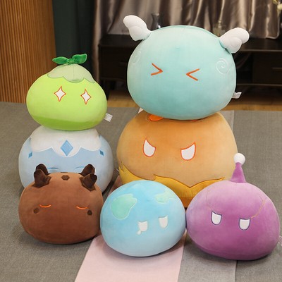 zhongli plush doll