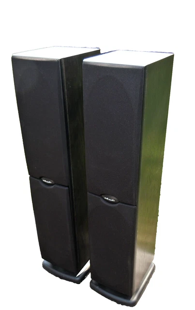POLK AUDIO RT600I FLOORSTANDING 150W SPEAKERS 199.99 PicClick