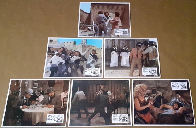 On Continue A L'appeler Trinita.terence Hill.bud Spencer.western.photos