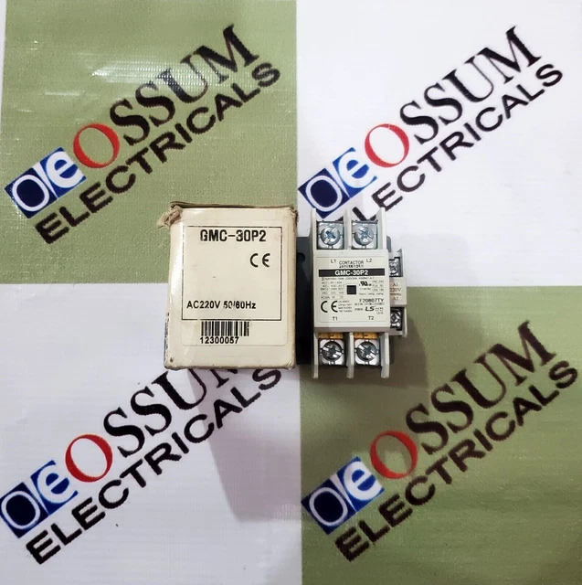 Ls Gmc-30P2 Magnetschütz Spulenspannung 220Vac Schneller Versand (Neue...