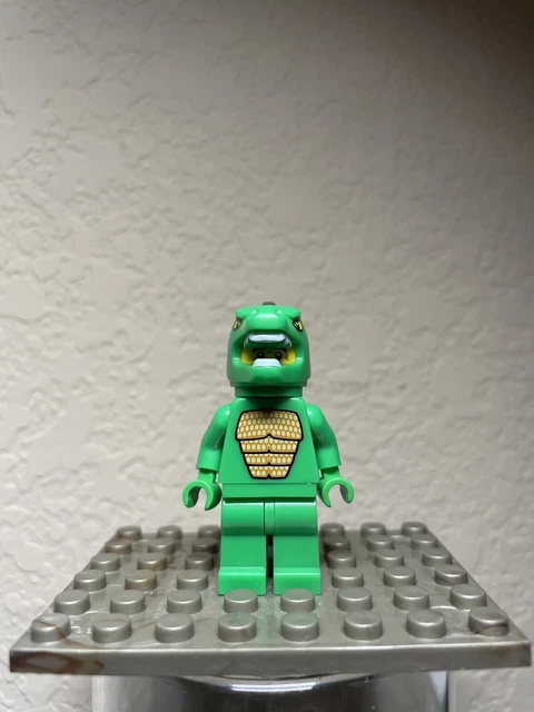 Lego sales alligator man