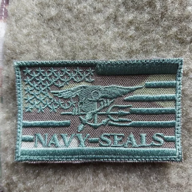 U.S. Navy Seals Klett Patch