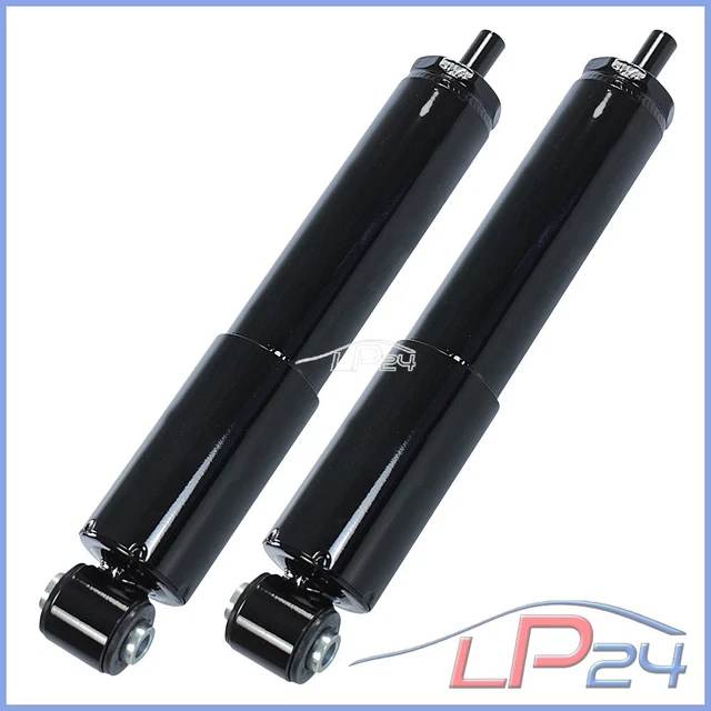 2x Amortisseurs à Gaz Arrière ATEC GERMANY - Compatible FIAT PANDA (169_) & FORD KA (RU8)