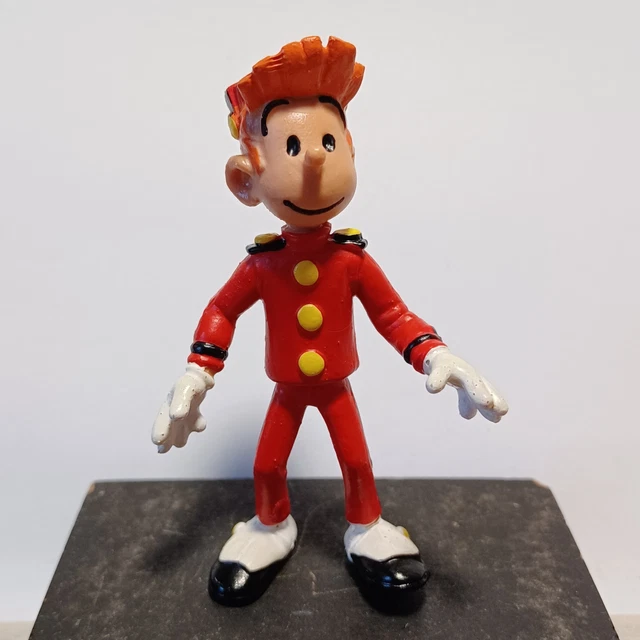 Figurine SPIROU DUPUIS Vintage 1994 Par TYCO - 23 Cm Flexible - Occasion