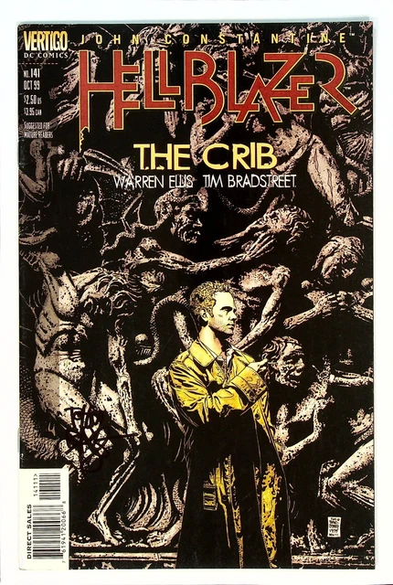 Punisher The Cell #1 Signed by Tim Bradstreet Marvel Comics 2005
